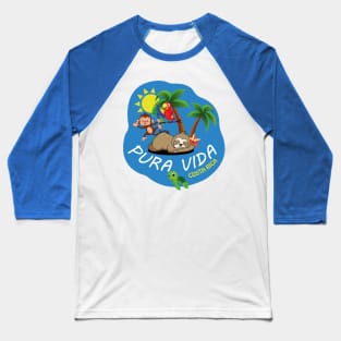 PURA VIDA COSTA RICA Baseball T-Shirt